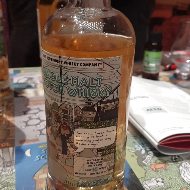 Glen Garioch 10 yr Batch 2 (That Boutique Whisky Company)