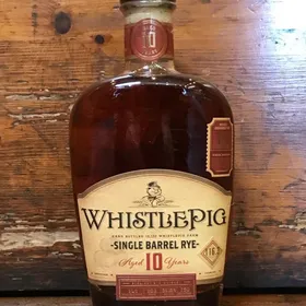 WhistlePig 10 Year Old Single Barrel Rye (Old Oaks Cigar & Wine Co., 2024)