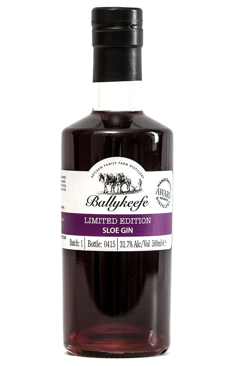 Ballykeefe Sloe Gin
