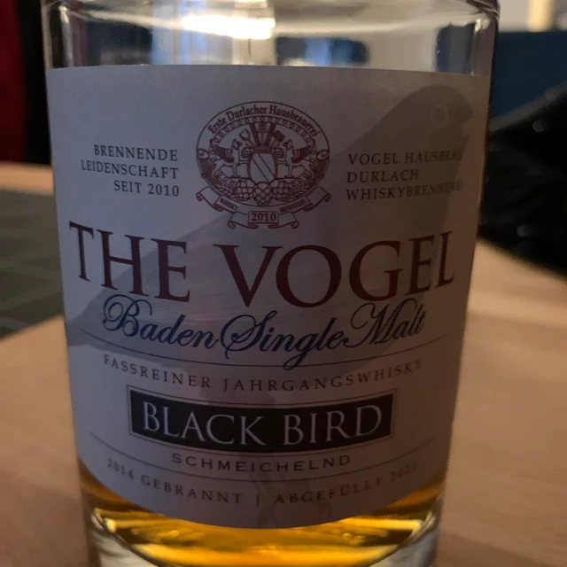 The Vogel Blackbird