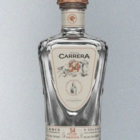 Tequila Carrera Blanco Still Strength