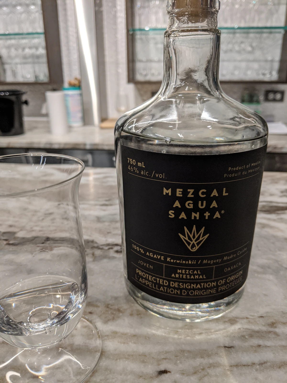 Mezcal Agua Santa Karwinskii / Maguey Madre Chishe