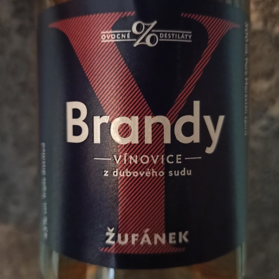 Zufanek Brandy