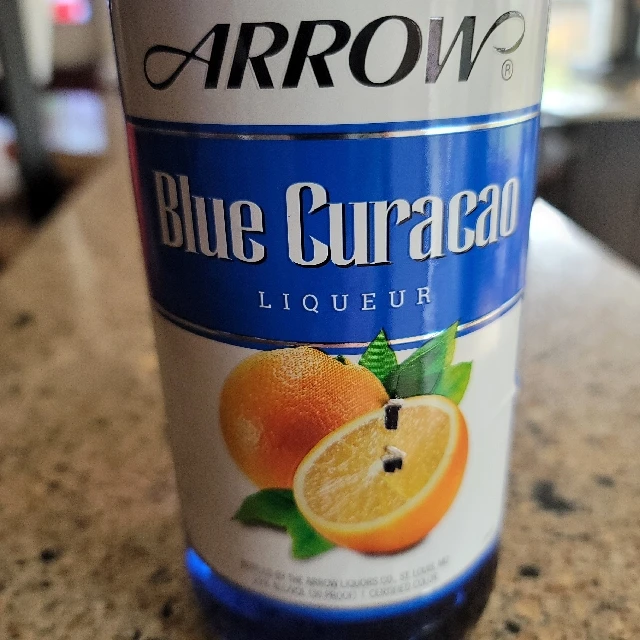 Arrow Blue Curacao