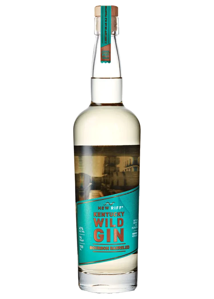 New Riff Bourbon Barreled Kentucky Wild Gin