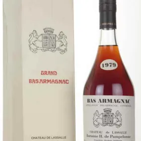 Chateau de Lassalle Vintage Grand Bas Armagnac 1979