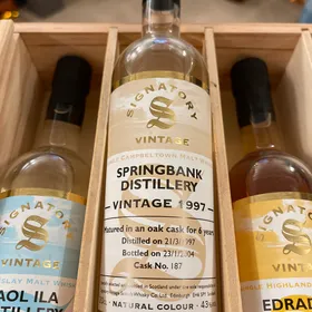 Signatory Vintage Springbank