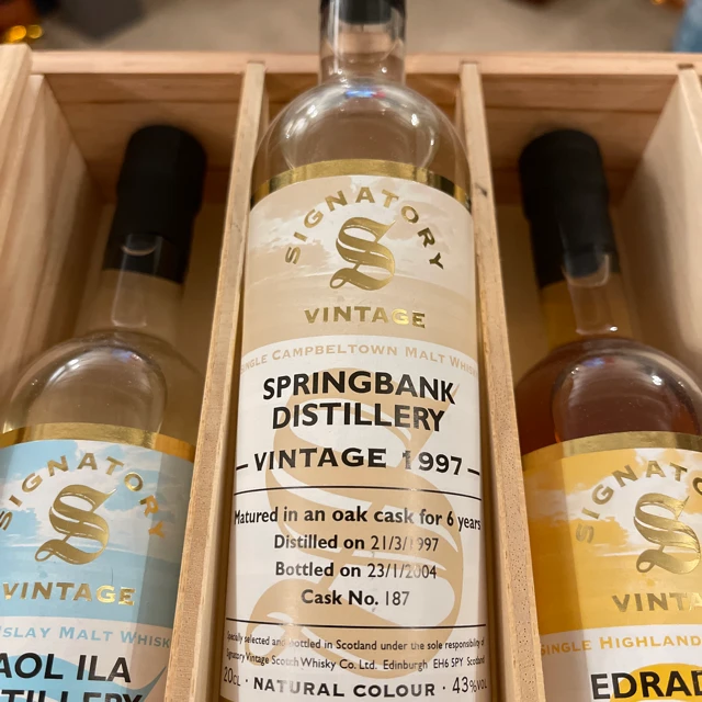 Signatory Vintage Springbank