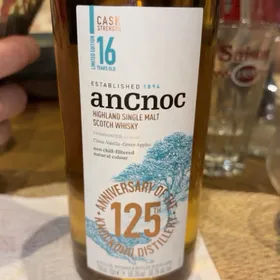 AnCnoc 16 125th anniversary