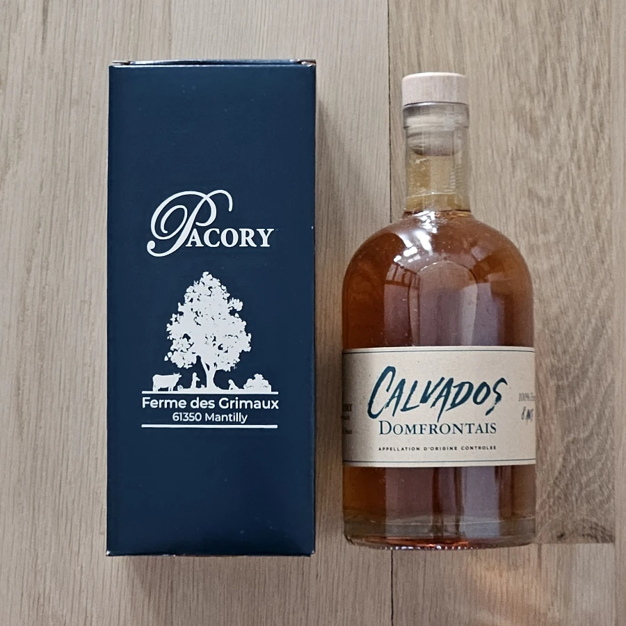 Pacory - Calvados - Domfrontais - 100% Pear