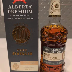 Alberta Premium Aged 10 Years Cask Strength (2025)
