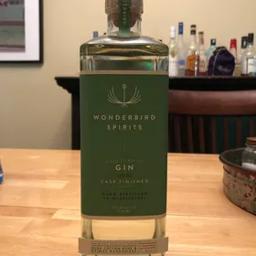 Wonderbird Spirits Gin Cask Finished