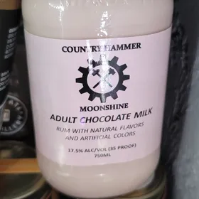 Country Hammer Adult Chocolate Milk Moonshine