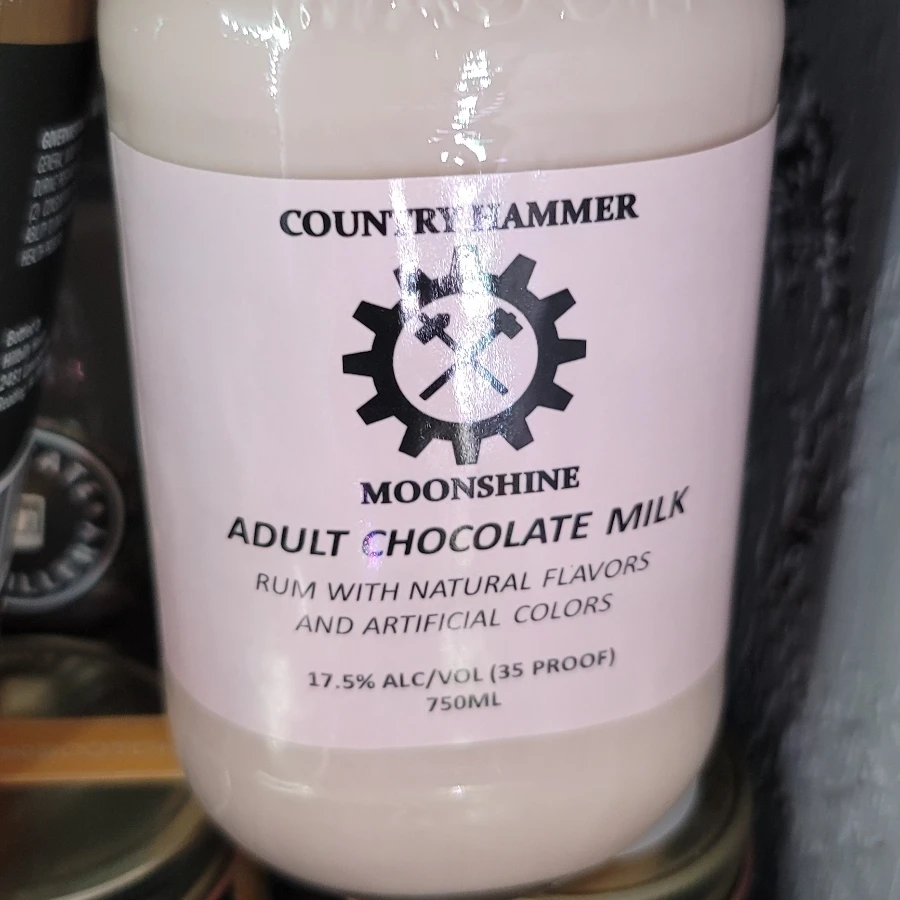 Country Hammer Adult Chocolate Milk Moonshine