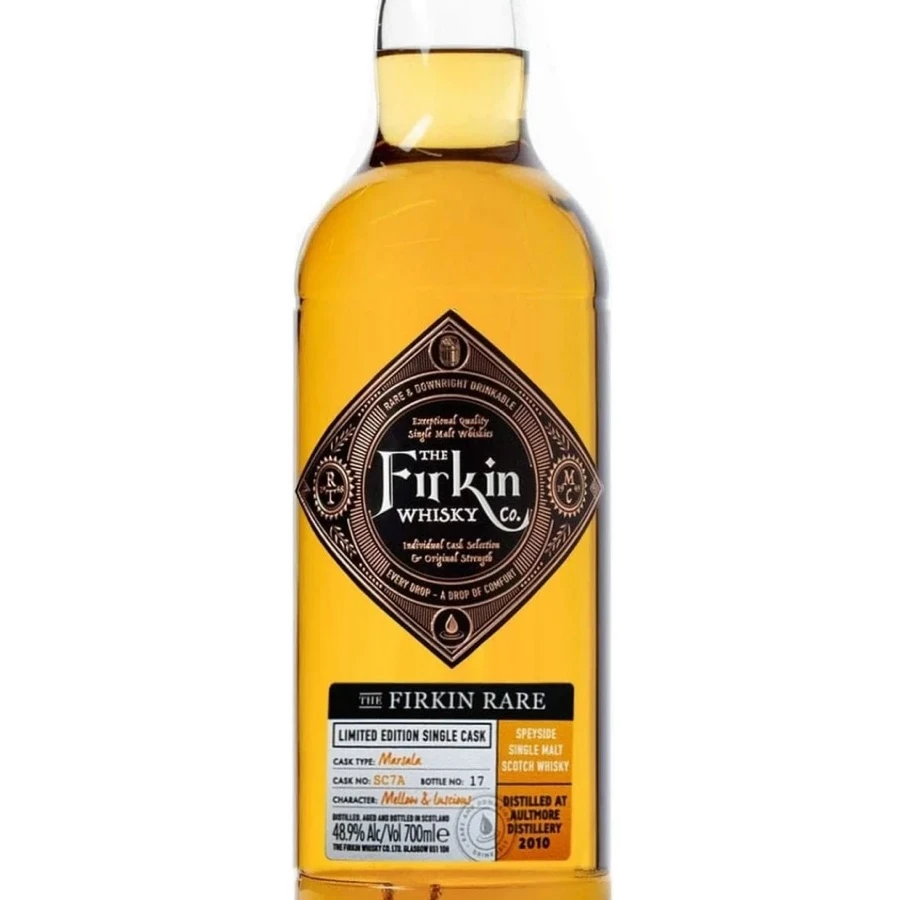 Aultmore 2010 The Firkin Rare Cask No. SC7A (TFWC)