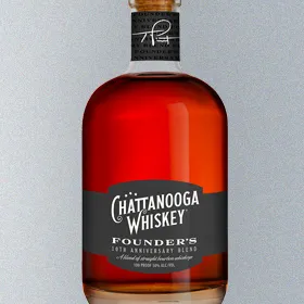 Chattanooga Whiskey Founder's 10th Anniversary Blend