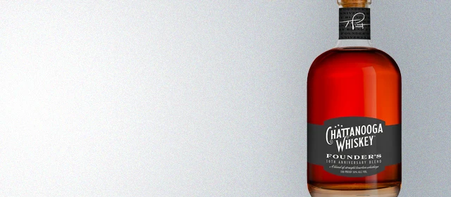 Chattanooga Whiskey Founder's 10th Anniversary Blend