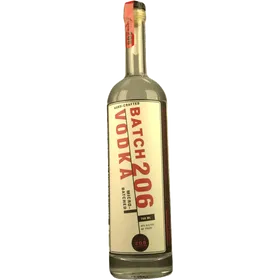 Batch 206 Vodka