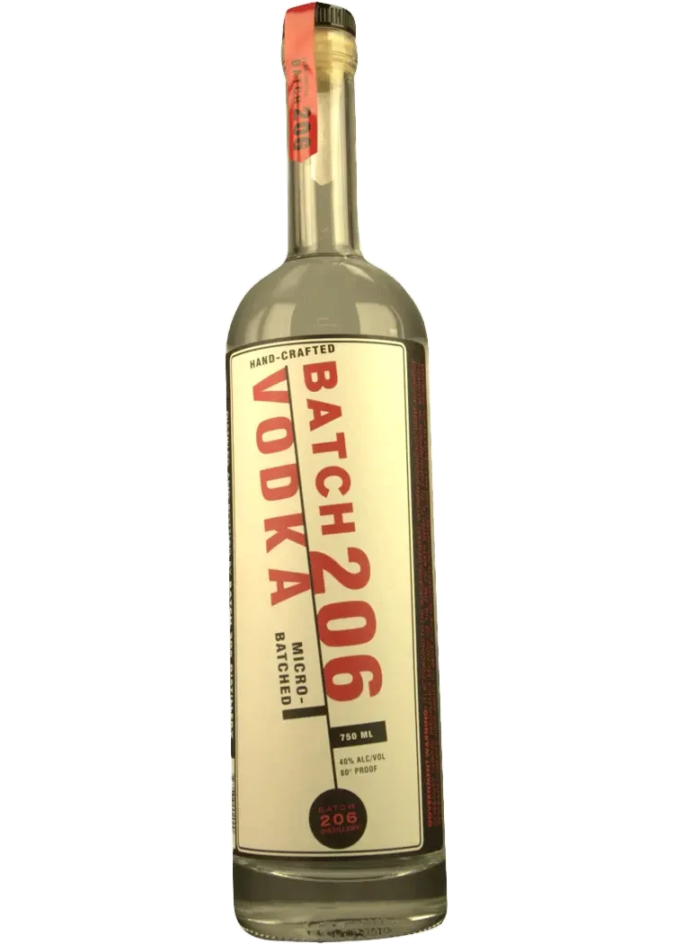Batch 206 Vodka