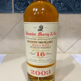 Macduff 2003 16 Year (Alexander Murray & Co.)
