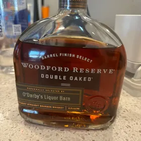 Woodford Reserve Double Oaked "Odarbys Liqour Barn"