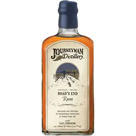 Journeyman Navy Strength Rum