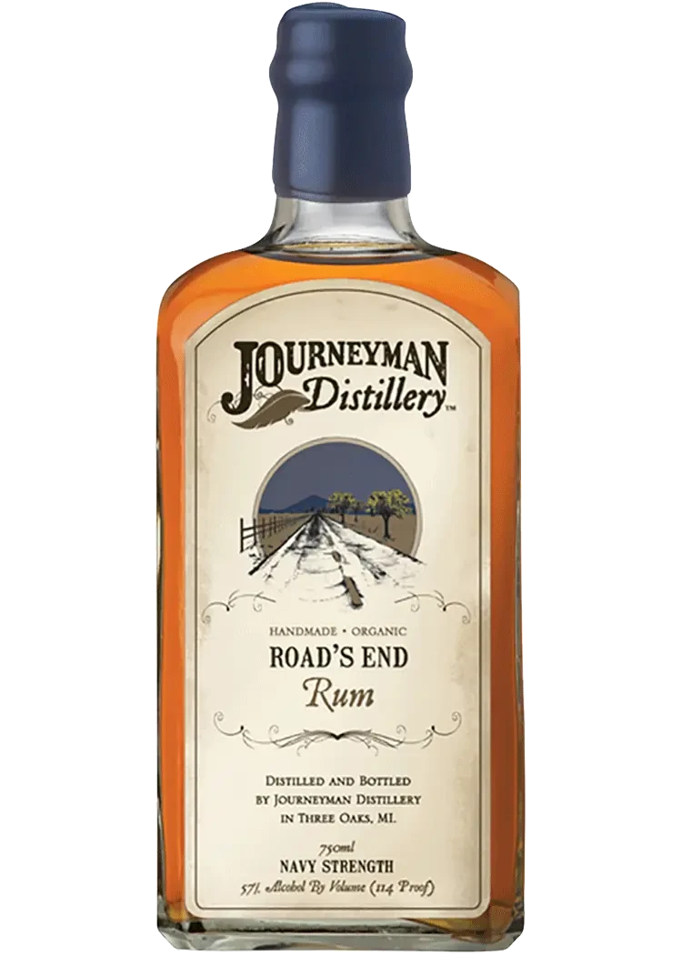 Journeyman Navy Strength Rum