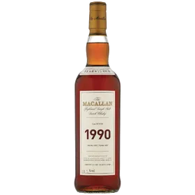 Macallan Fine And Rare 1990