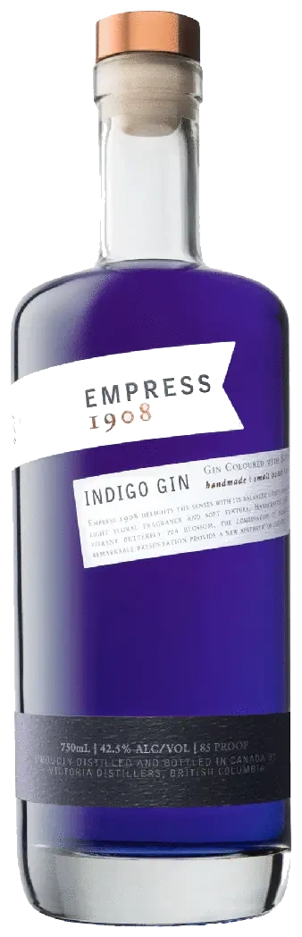Empress 1908 Indigo Gin