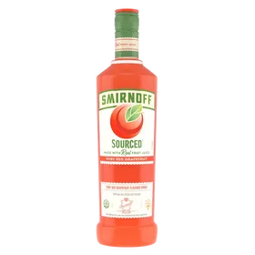 Smirnoff Sourced Ruby Red Grapefruit