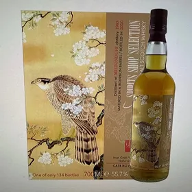 Miltonduff 1995 25th years Spirit Shop Selection