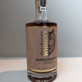 Quartz Mountain Maple Syrup Cask Whiskey