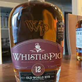 WhistlePig Old World Rye 12 Yr - Bespoke Blend Port Casks