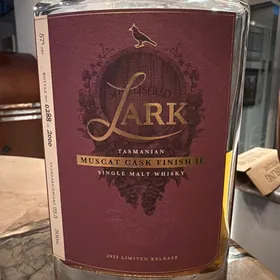 Lark Muscat Cask Finish II