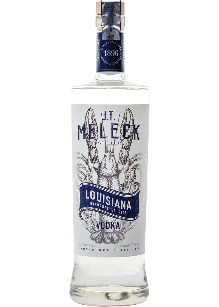 J. T. Meleck Louisiana Rice Vodka