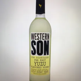 Western Son Yuzu Vodka