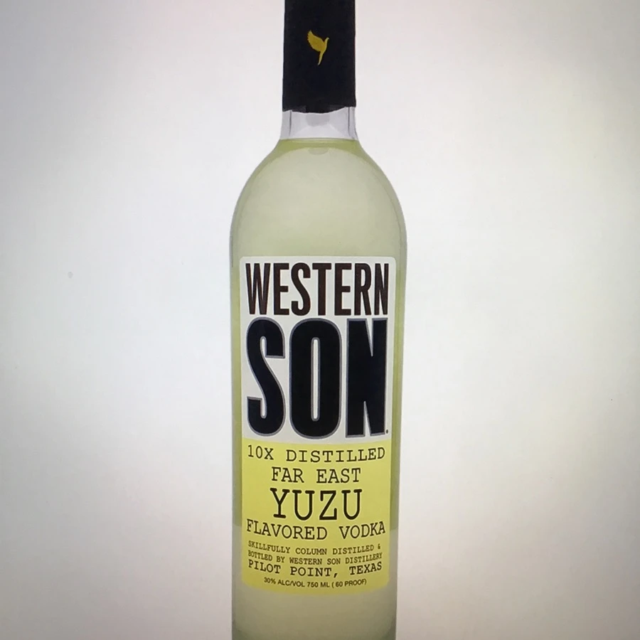 Western Son Yuzu Vodka