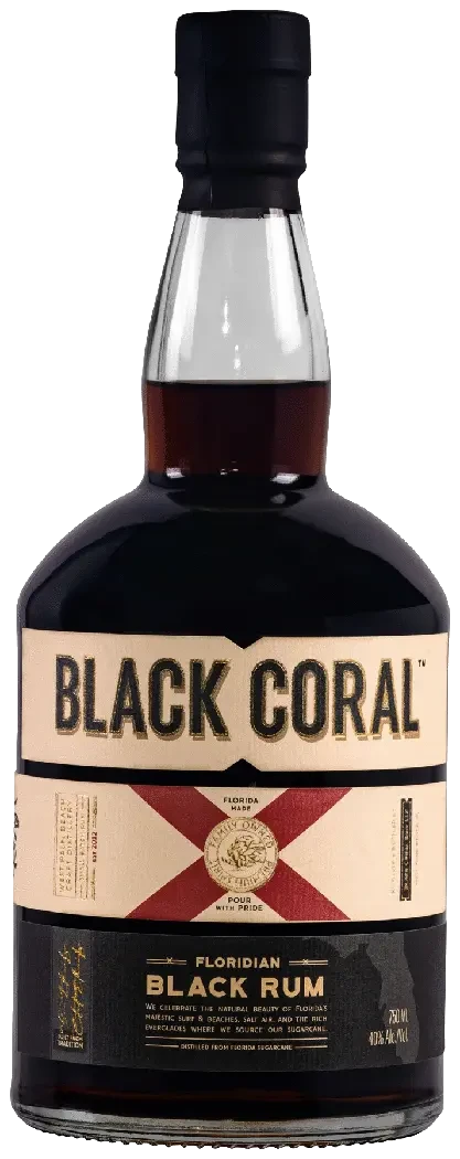 Black Coral Black Rum