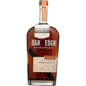 Oak Eden Toasted Oak Bourbon Spire Cask Strength Bourbon