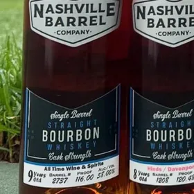 Nashville Barrel Company Single Barrel Bourbon (#2737 All Time Wine and Spirits)