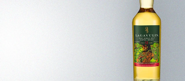 Lagavulin 12 Year The Ink of Legends (2023 Special Release)