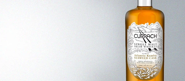 Currach Single Malt Atlantic Kombu Seaweed Cask