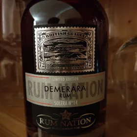 Rum Nation Demerara Solera N°14