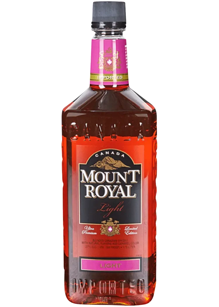 Seagram's Mount Royal Light