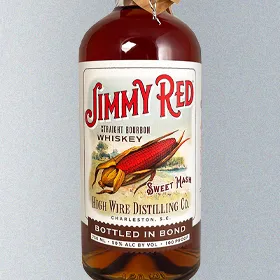 Jimmy Red Straight Bourbon Bottled in Bond
