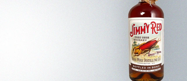 Jimmy Red Straight Bourbon Bottled in Bond
