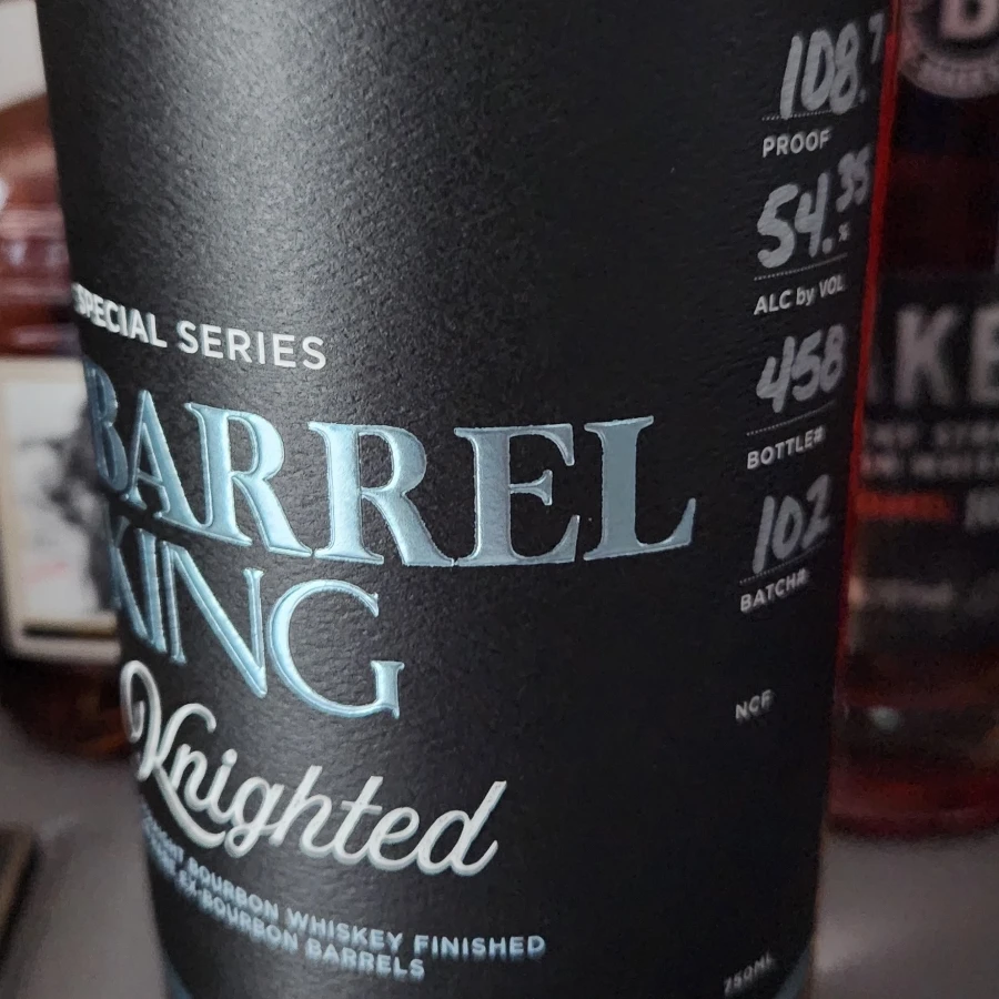 Barrel King Knighted Special Series #102