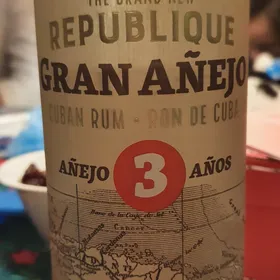 Republique Gran Añejo