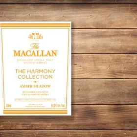 Macallan The Harmony Collection Amber Meadow
