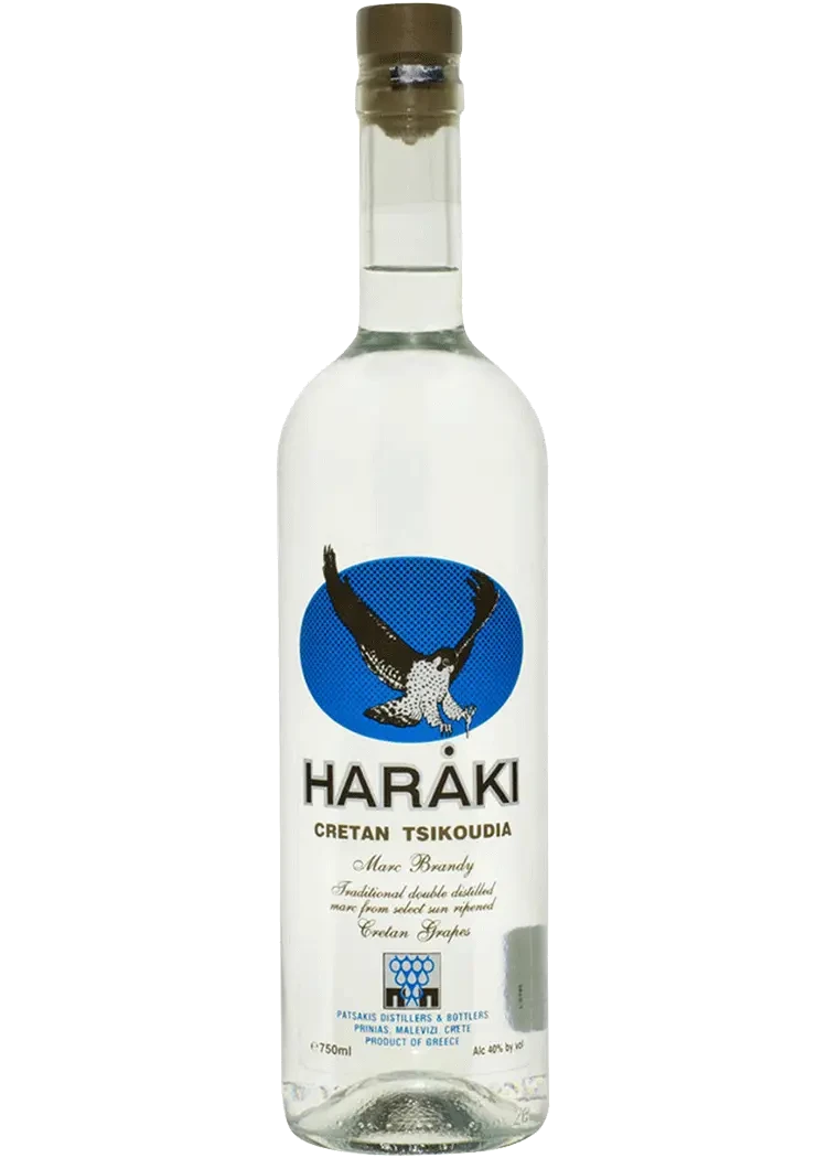 Haraki Cretan Tsikoudia